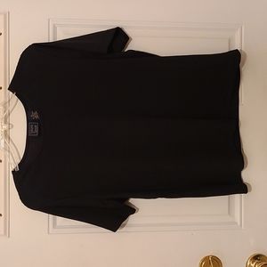 Laura Scott Black Shirt